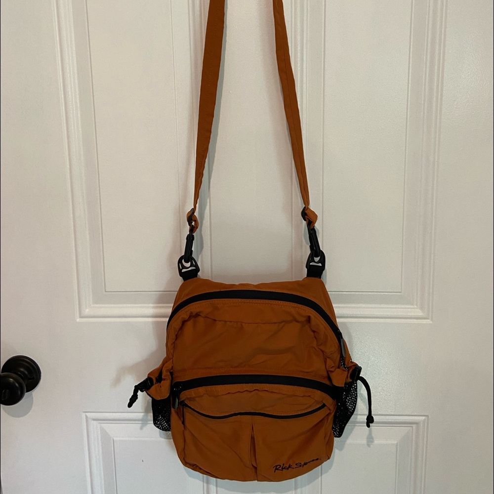 Rick Steve’s Europe vintage travel bag
